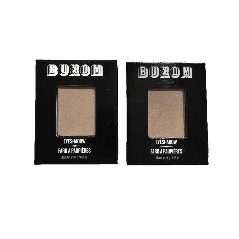 2 Buxom GIMME GORGEOUS  SINGLE EYESHADOW REFILL Boxed Discontinued